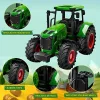 1/24 Méretarányú Vékonykerekű Játék Traktor