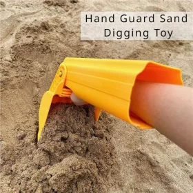   Sárga Strandásó Kertészkedéshez, Talajlazításhoz és Homokásáshoz