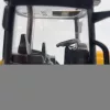 1/24 Méretarányú Sárga Játék Traktor