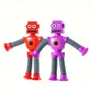 Teleszkópos robot játék