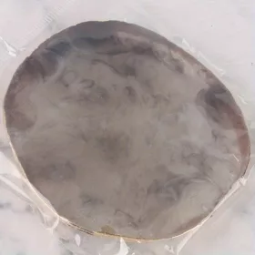   Art Nails kellékek Kerek gyanta achát kő köröm színpaletta gél lakk raklap keverő rajz festék lemez alátét