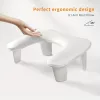 Ergonomikus körömdíszítő párna - Kényelmes kéz- és lábtámasz manikűrhöz, könnyen tisztítható felület, szagmentes - Tökéletes otthoni szalon használatra