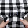 10 Darab Átlátszó Szélálló Asztalterítő Csipesz