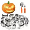 24 darabos Halloween Tökfaragó Készlet