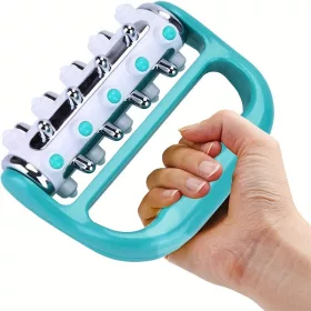   Enyhítse A Cellulitot, A Triggerpont Fájdalmat És Az Izomfeszülést Ezzel A Mini Myofascial Release Eszközzel – Tökéletes Férfiaknak És Nőknek!Triggerpont masszírozó