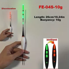   1 db Horgászati elektronikus úszó, Színváltó úszó, Kapásjelző,