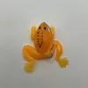 3D puha szilikon békacsali horoggal