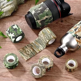   Camo Tapevízálló lopakodó szigetelőszalag túrázáshoz és vadászathoz