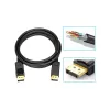 DisplayPort Kábel 1.8 m – DP 1.2 Video és Audio Átvitellel, Full HD / 4K Kompatibilis