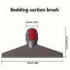 Széles nyílású matrac- és kanapétisztító eszköz gyorsoldattal Dyson V15, V11, V10, V8, V7 modellekhez
