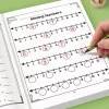 32 oldalas interaktív matematikai gyakorlófüzet fiataloknak – összeadás és kivonás gyakorlása