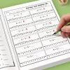 32 oldalas interaktív matematikai gyakorlófüzet fiataloknak – összeadás és kivonás gyakorlása
