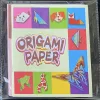 108 db-os kreatív origami papírhajtogatás készlet, 54 origami mintával, lépésről lépésre útmutatóval