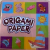108 db-os kreatív origami papírhajtogatás készlet, 54 origami mintával, lépésről lépésre útmutatóval