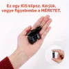 20 db sátor rögzítő klipsz, szélálló kialakítással táborozáshoz