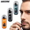 WEEME férfi USB-ről működő fül- és orrszőrnyíró LCD kijelzővel, újratölthető akkumulátorral Fekete