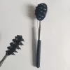 61 cm-es teleszkópos kaktusz hátvakaró ergonomikus fogantyúval Fekete