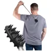 61 cm-es teleszkópos kaktusz hátvakaró ergonomikus fogantyúval Fekete