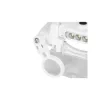 Fejlámpás fejvédő luxus 3 LED 11.5x