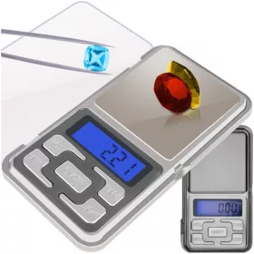 Zsebmérleg 500x0,1g Ruhhy 24209