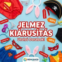 Jelmezek és kiegészítők
