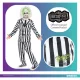 Beetlejuice Felnőtt Jelmez - Eredeti