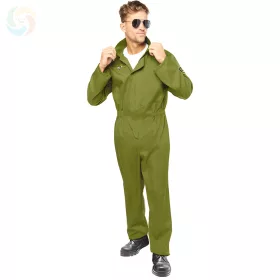 Top Gun Pilóta Felnőtt Jelmez Szett - Napszemüveggel