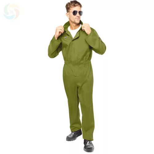 Top Gun Pilóta Felnőtt Jelmez Szett - Napszemüveggel