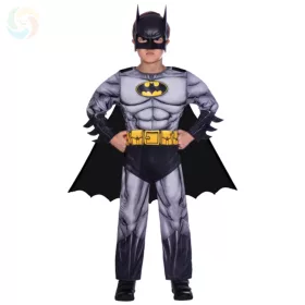 Batman Classic Fiú Gyerek Jelmez Maszkkal - Eredeti DC