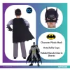 Batman Classic Fiú Gyerek Jelmez Maszkkal - Eredeti DC