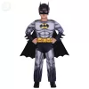 Batman Classic Fiú Gyerek Jelmez Maszkkal - Eredeti DC