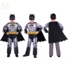 Batman Classic Fiú Gyerek Jelmez Maszkkal - Eredeti DC