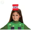 Minecraft Creeper Lány Gyerek Jelmez (M-es, 7-9 év) - Eredeti
