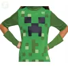 Minecraft Creeper Lány Gyerek Jelmez (M-es, 7-9 év) - Eredeti