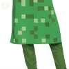 Minecraft Creeper Lány Gyerek Jelmez (M-es, 7-9 év) - Eredeti