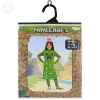 Minecraft Creeper Lány Gyerek Jelmez (M-es, 7-9 év) - Eredeti