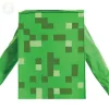 Minecraft Creeper Gyerek Jelmez Maszkkal - Eredeti