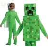 Minecraft Creeper Gyerek Jelmez Maszkkal - Eredeti