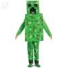 Minecraft Creeper Gyerek Jelmez Maszkkal - Eredeti