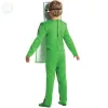 Minecraft Creeper Gyerek Jelmez Maszkkal - Eredeti