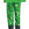 Minecraft Creeper Gyerek Jelmez Maszkkal - Eredeti