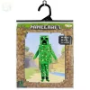 Minecraft Creeper Gyerek Jelmez Maszkkal - Eredeti