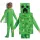 Minecraft Creeper Gyerek Jelmez Maszkkal - Eredeti