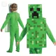 Minecraft Creeper Gyerek Jelmez Maszkkal - Eredeti
