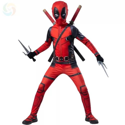 Deadpool Gyerek Jelmez Szett Maszkkal