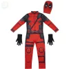 Deadpool Gyerek Jelmez Szett Maszkkal