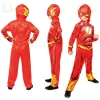 Flash Fiú Gyerek Jelmez Maszkkal - Eredeti DC