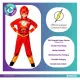 Flash Fiú Gyerek Jelmez Maszkkal - Eredeti DC