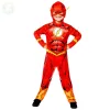Flash Fiú Gyerek Jelmez Maszkkal - Eredeti DC