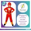 Flash Fiú Gyerek Jelmez Maszkkal - Eredeti DC